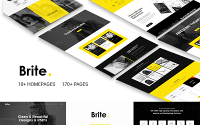 Brite | Responsive Business Joomla Template