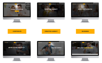 Leeway - Multipurpose One Page Joomla 5 Template