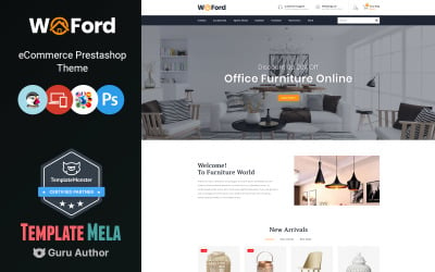 WoFord - Furniture and Decor PrestaShop Theme