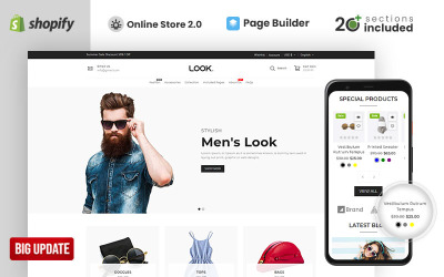 Guarda alla moda: tema Shopify elegante per il tuo negozio online