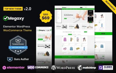 Megaxy - Mega Multipurpose WooCommerce Theme