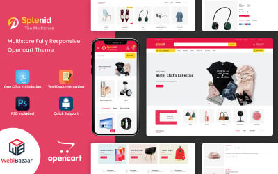 Splenid - Shopping Mall OpenCart-Vorlage