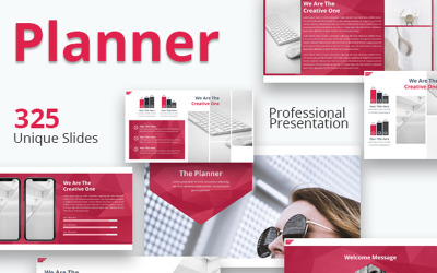 The Planner Google Slides