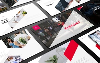 Elegant Multipurpose PowerPoint template