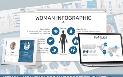 Medica – Healthcare PowerPoint sablon