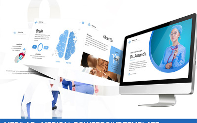 MediLab -医疗PowerPoint模板