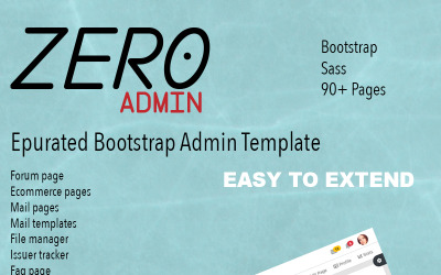 Zero Admin-Vorlage
