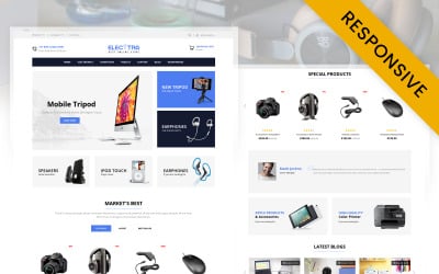 Electra - Electronics Store Shopify Theme