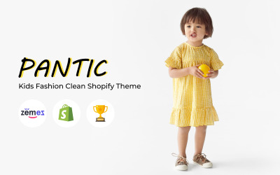 Pantic - Kids Fashion Clean Shopify Theme