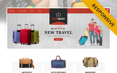 MonMart - PrestaShop motiv Bags Store