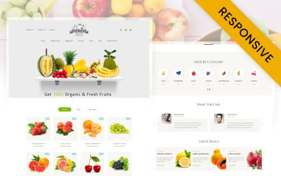 Organic Store Shopify Theme