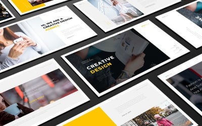 Studio Multipurpose PowerPoint template