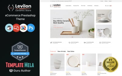 Levilon - Seramik ve El Sanatları PrestaShop Teması