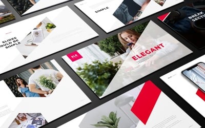 Elegant Multipurpose Keynote template