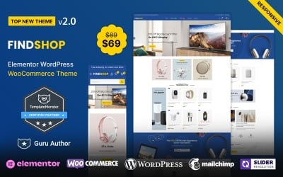 Findshop - Mega Store Multipurpose WooCommerce Theme