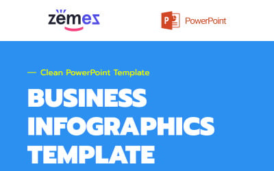 Entorum - Företag med flexibel PowerPoint-mall för infografik