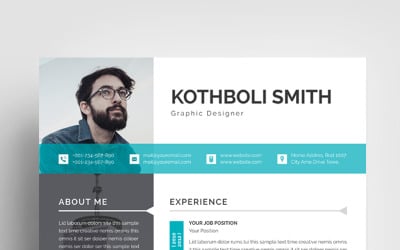 Kothboli Smith Resume Template