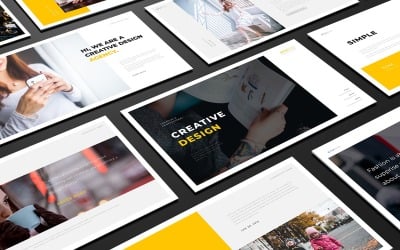 Studio Multipurpose Keynote Presentation Template