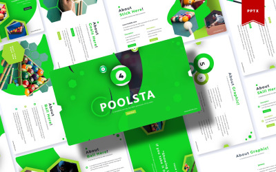 Poolsta | 演示文稿模板