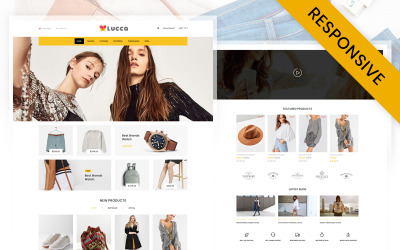 Lucca - Fashion Store OpenCart Template