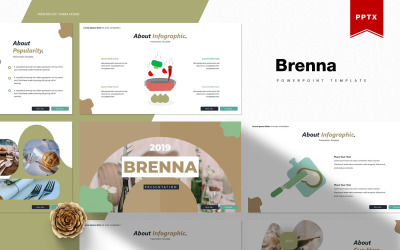 Brenna | Modello PowerPoint