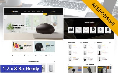 Electronly - Digital Store PrestaShop Responsive Theme