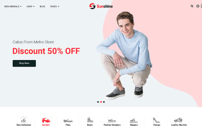 SM Sunshine Magento-Theme