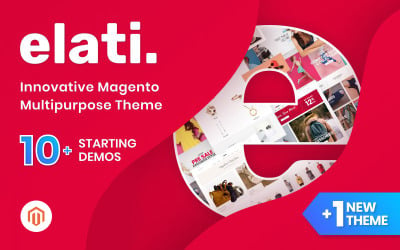 Elati - Tema Magento de moda multipropósito