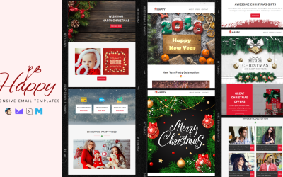 Happy Newsletter Template