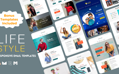 Life Style - Responsive Email Newsletter Template