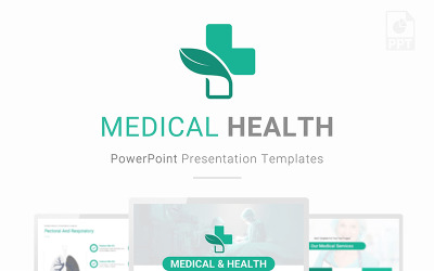 用于医疗和健康演示的powerpoint模板