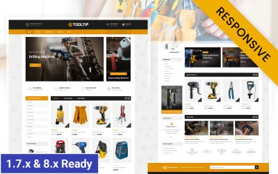 Info-bulle - Thème réactif PrestaShop pour magasin d&amp;#39;outils à main