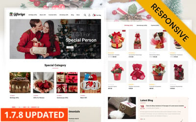 Giftoriya - Gifts Store PrestaShop Theme