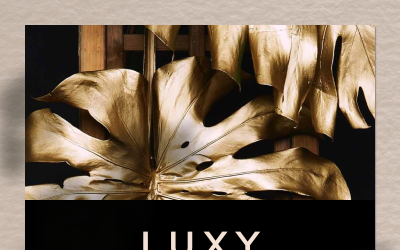 LUXY PowerPoint sablon