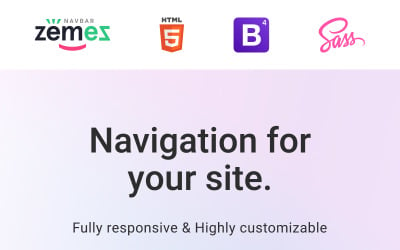 Zemez Responsive Navbar JavaScript