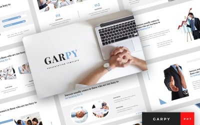 Garpy - Corporate PowerPoint template