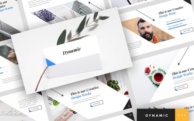 Dynamisch - Kreative Google Slides