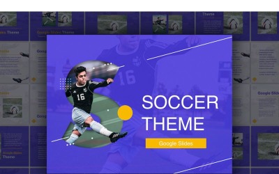 Futebol Google Slides