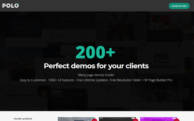 Polo -响应多用途Joomla 5模板