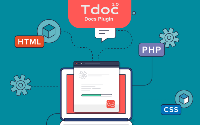 Plugin WordPress de documentação do Tdoc