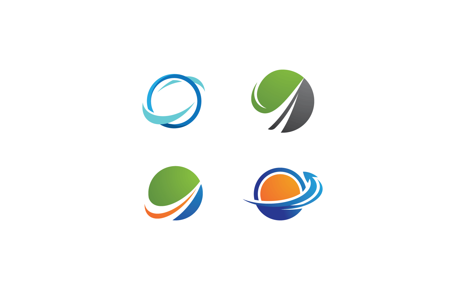 Global teknik logotyp vektor illustration design
