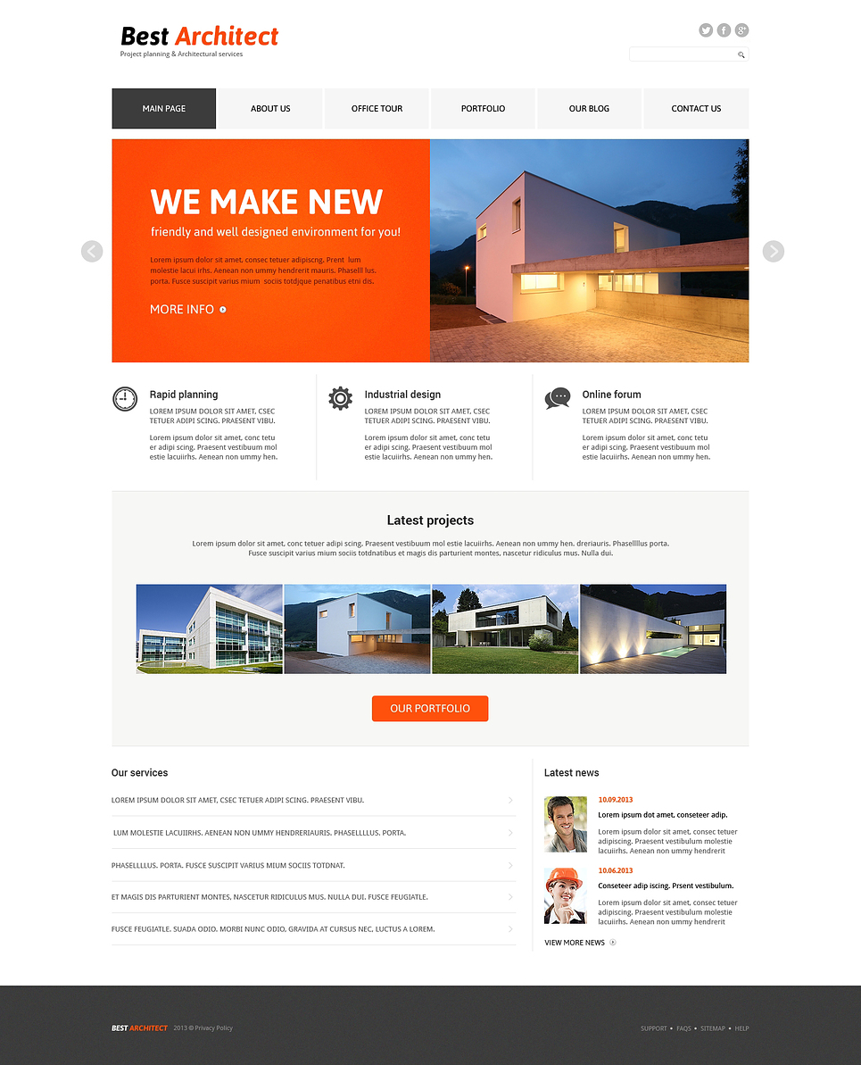 Адаптивный дизайн html5 Адаптивный дизайн html5