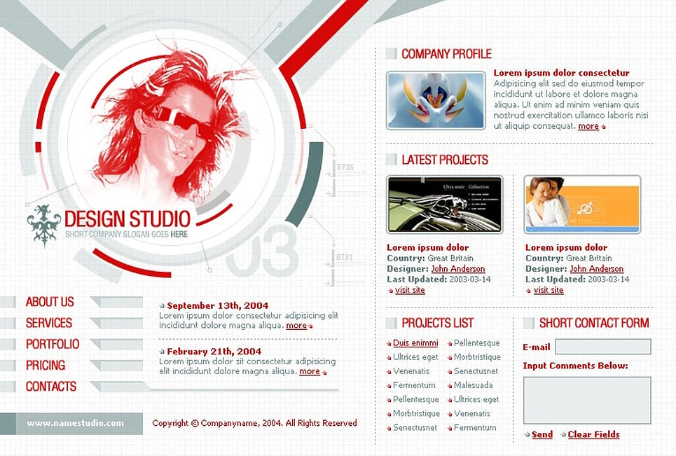 Design Studio Company Profile Pdf Format - Ballmust