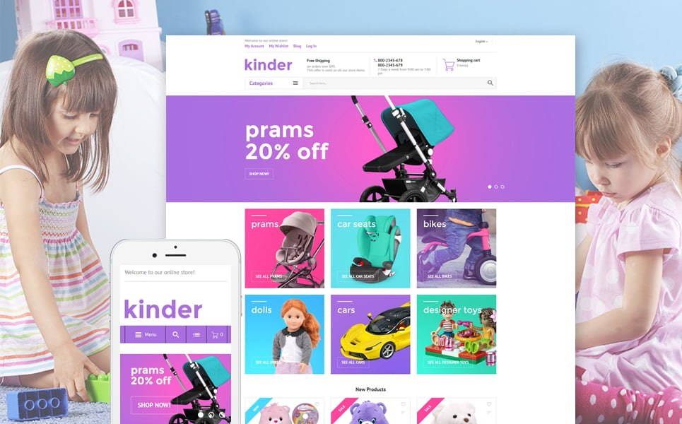 Kinder Store Интернет Магазин