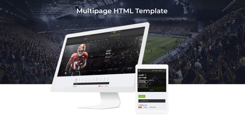 S-Bet - Многостраничный HTML-шаблон веб-сайта для онлайн-ставок - Features Image 2