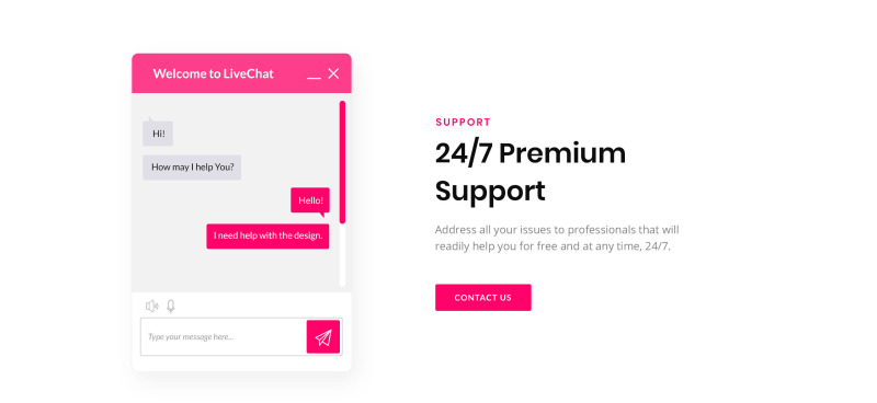 OnWave - Bright Online Radiostation Multipage HTML Website Template - Features Image 5