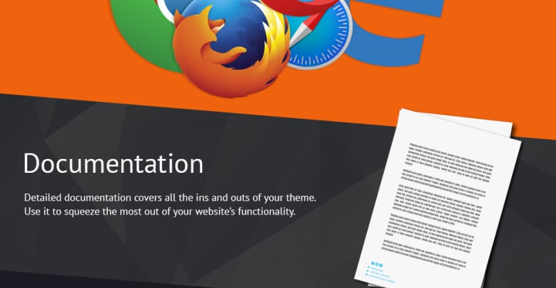 Basket Joomla Template - Features Image 10