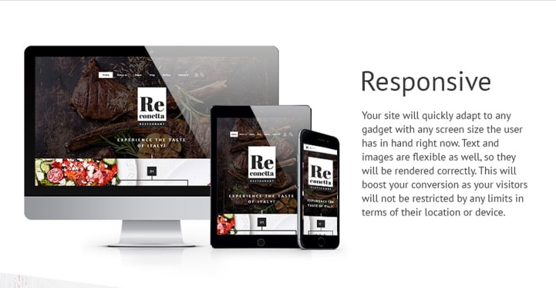 Re conetta Joomla Template - Features Image 1