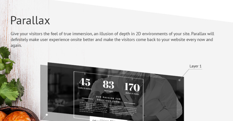 Re conetta Joomla Template - Features Image 2