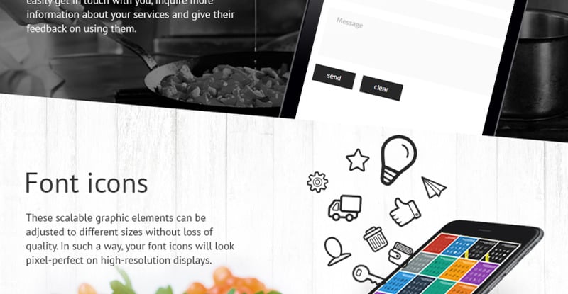 Re conetta Joomla Template - Features Image 6